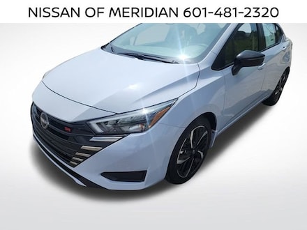 2025 Nissan Versa 1.6 SR Sedan