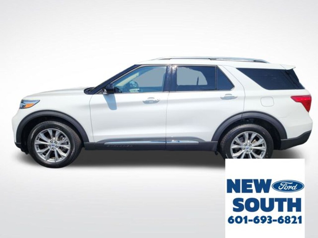 Used 2023 Ford Explorer Limited SUV