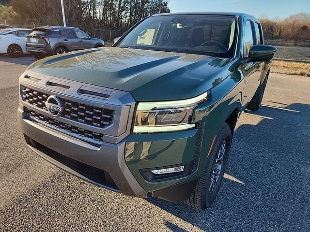 2025 Nissan Frontier Truck Crew Cab 