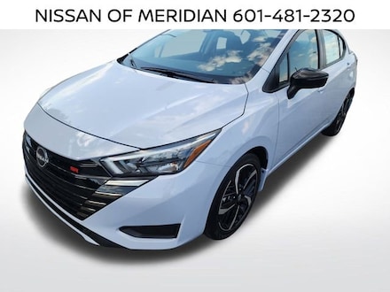 2025 Nissan Versa 1.6 SR Sedan