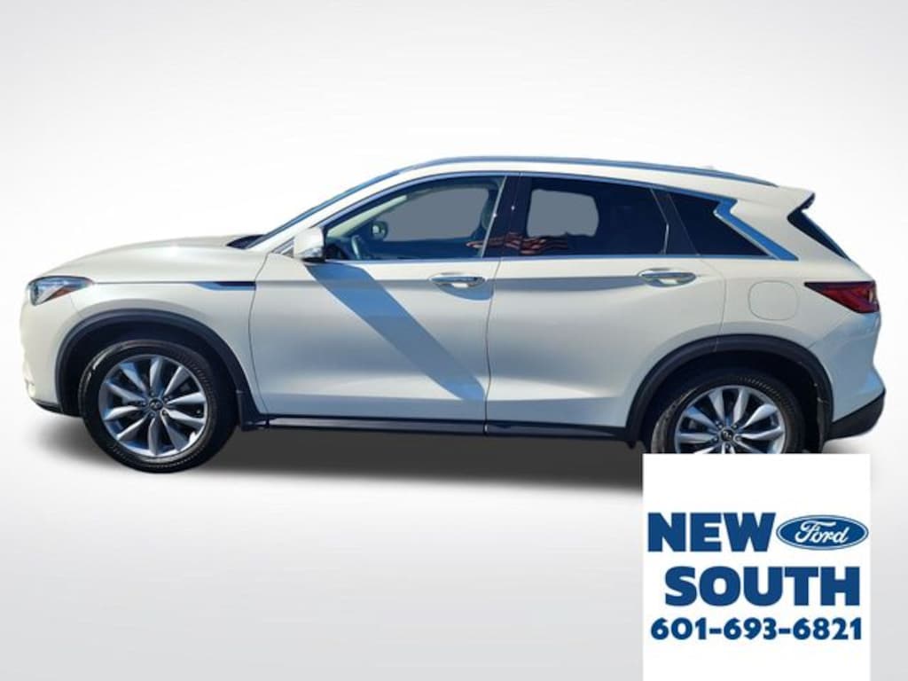 Used 2022 INFINITI QX50 LUXE SUV