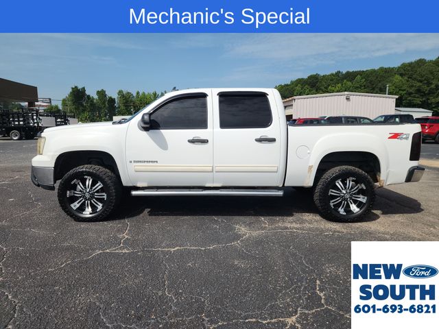 Used 2007 GMC Sierra 1500 SLE2 with VIN 2GTEK13M371534158 for sale in Meridian, MS