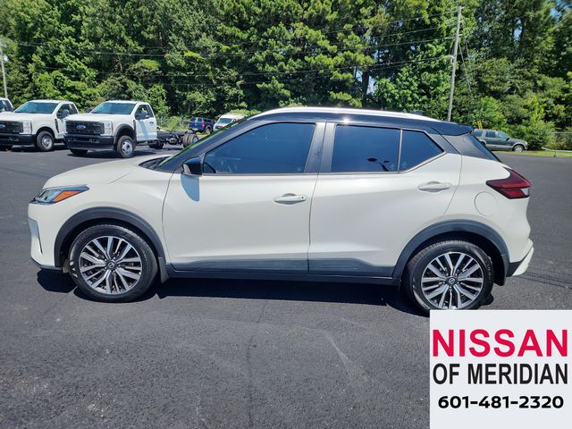 Used 2021 Nissan Kicks SV with VIN 3N1CP5CVXML497163 for sale in Meridian, MS