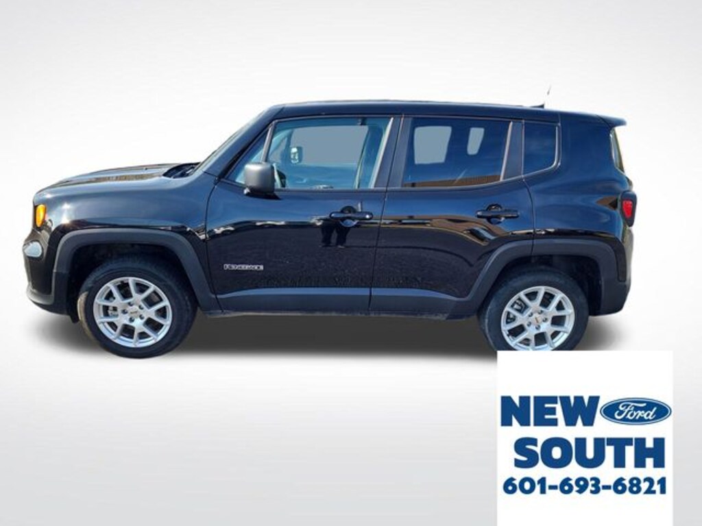 Used 2023 Jeep Renegade Latitude SUV