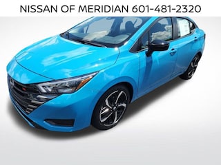 New 2025 Nissan Versa 1.6 SR Sedan For Sale Meridian MS