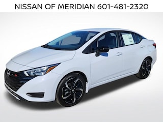New 2025 Nissan Versa 1.6 SR Sedan For Sale Meridian MS