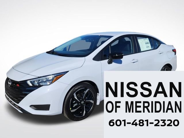 2025 Nissan Versa Sedan 