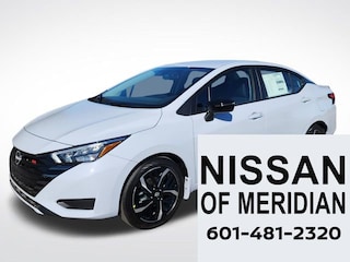 New 2025 Nissan Versa 1.6 SR Sedan For Sale Meridian MS