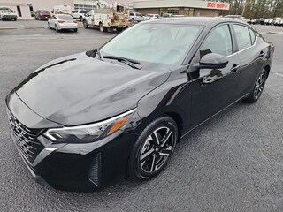 New 2024 Nissan Sentra SV Sedan For Sale in Meridian, MS