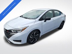 Used 2025 Nissan Versa 1.6 SR Sedan For Sale in Meridian, MS