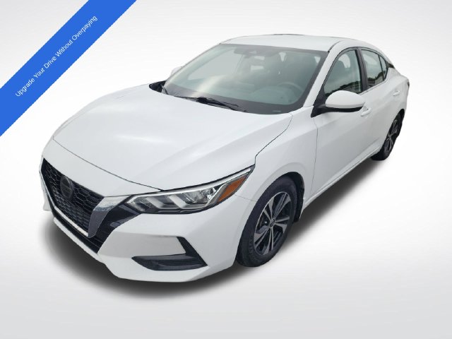 Used 2021 Nissan Sentra SV with VIN 3N1AB8CV7MY208752 for sale in Meridian, MS