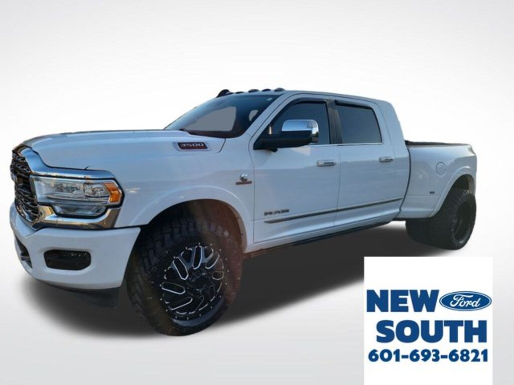 Used 2020 Ram 3500 Limited Truck Mega Cab
