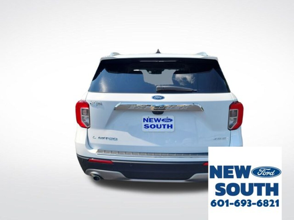 Used 2023 Ford Explorer Limited SUV