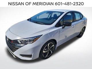New 2025 Nissan Versa 1.6 SR Sedan For Sale Meridian MS