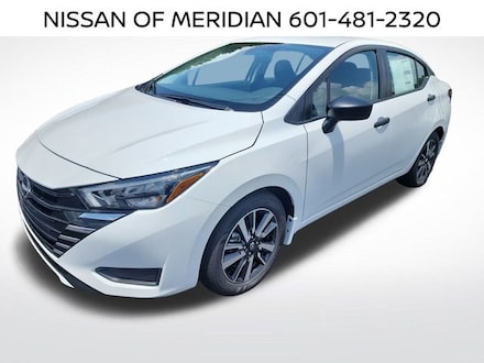 2025 Nissan Versa 1.6 S Sedan