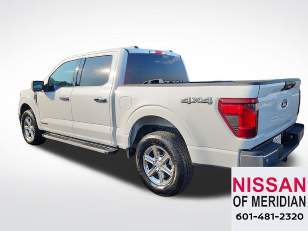 Used 2024 Ford F-150 XLT Truck SuperCrew Cab