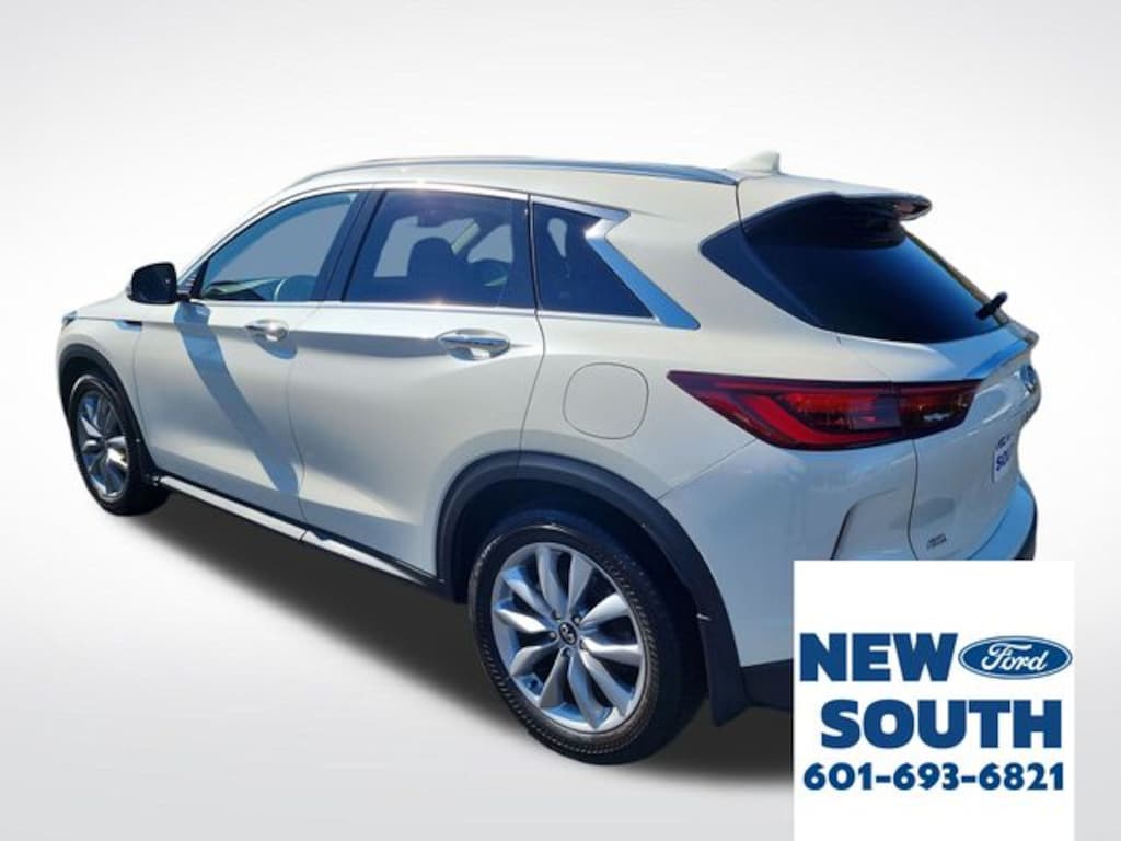 Used 2022 INFINITI QX50 LUXE SUV