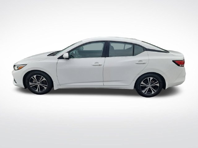 Used 2021 Nissan Sentra SV with VIN 3N1AB8CV7MY208752 for sale in Meridian, MS