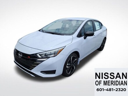 2025 Nissan Versa 1.6 SR Sedan