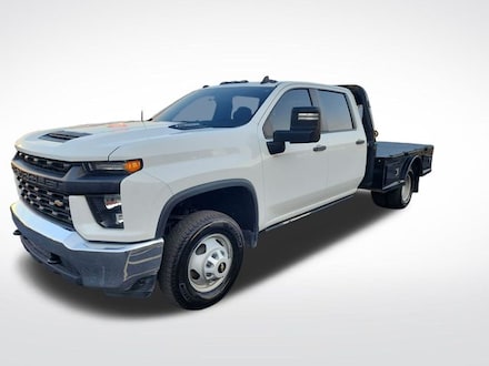 Used 2022 Chevrolet Silverado 3500HD Chassis Work Truck Truck Crew Cab For Sale in Meridian, MS