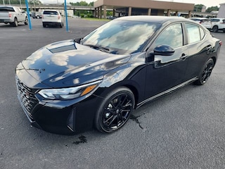 New 2025 Nissan Sentra SR Sedan For Sale Meridian MS