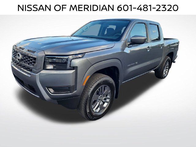 2027 Nissan Frontier Truck Crew Cab 
