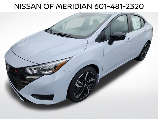 2025 Nissan Versa Sedan 