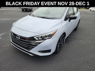 New 2025 Nissan Versa 1.6 SR Sedan For Sale in Meridian, MS