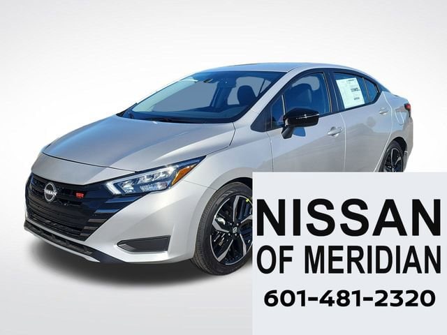 2025 Nissan Versa Sedan 