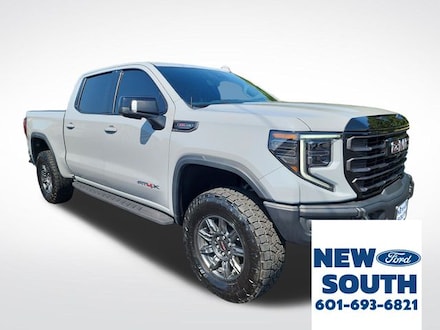 Used 2024 GMC Sierra 1500 AT4X Truck Crew Cab For Sale in Meridian, MS