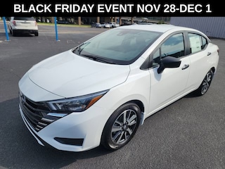 New 2025 Nissan Versa 1.6 S Sedan For Sale in Meridian, MS