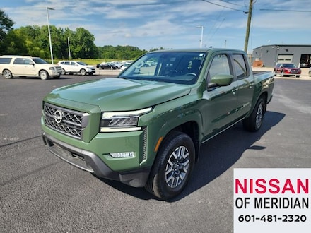 Used 2024 Nissan Frontier SL Truck Crew Cab For Sale in Meridian, MS
