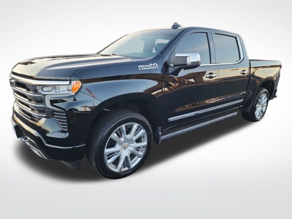 Used 2026 Chevrolet Silverado 1500 High Country Truck Crew Cab