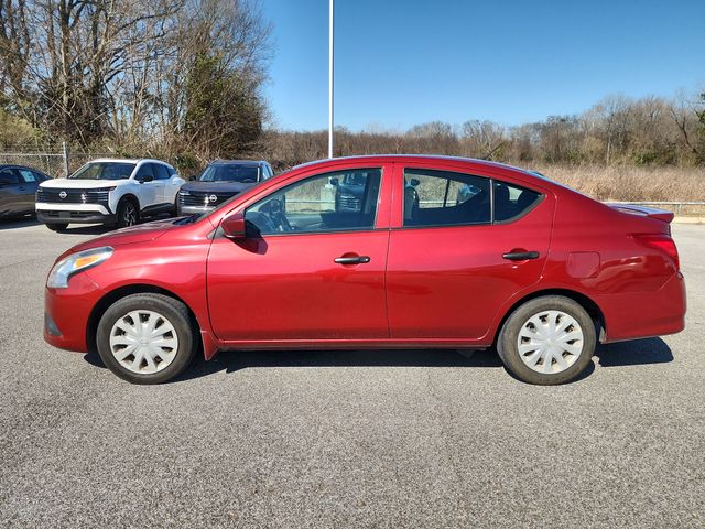 Used 2017 Nissan Versa Sedan S Plus with VIN 3N1CN7AP4HL902770 for sale in Meridian, MS