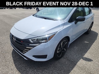 New 2025 Nissan Versa 1.6 SR Sedan For Sale in Meridian, MS