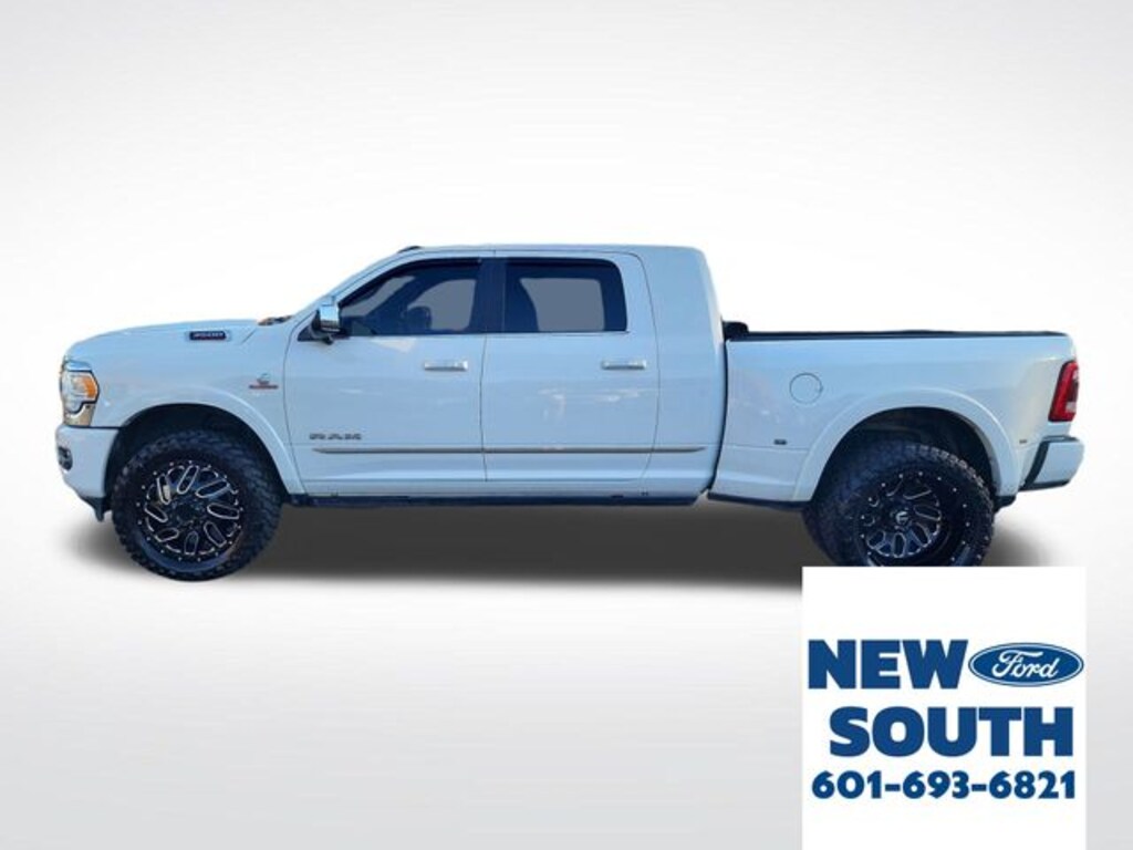 Used 2020 Ram 3500 Limited Truck Mega Cab