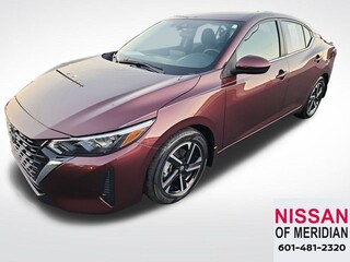 New 2024 Nissan Sentra SV Sedan For Sale in Meridian, MS
