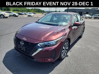 New 2025 Nissan Sentra SV Sedan For Sale in Meridian, MS