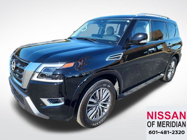 2024 Nissan Armada SL's photo