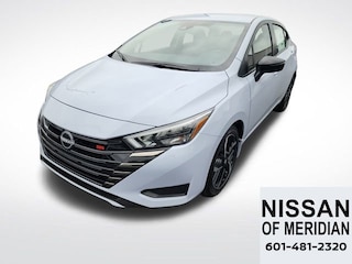 New 2025 Nissan Versa 1.6 SR Sedan For Sale Meridian MS