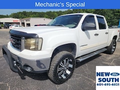 2007 GMC Sierra 1500 Truck Crew Cab