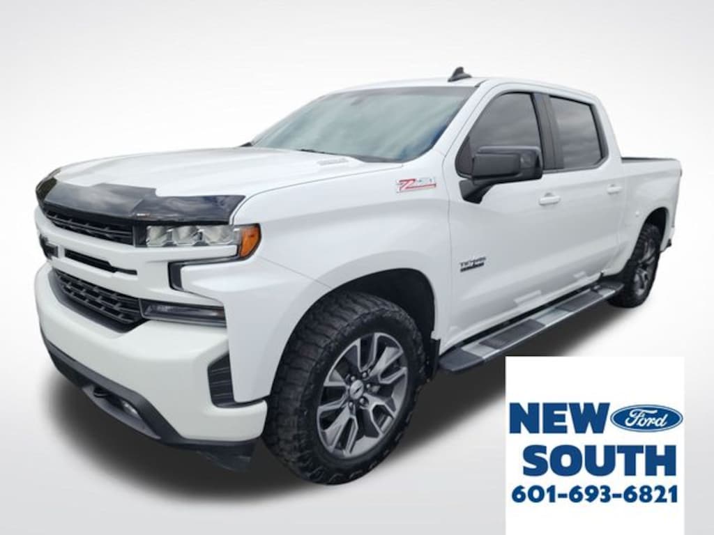 Used 2021 Chevrolet Silverado 1500 RST Truck Crew Cab