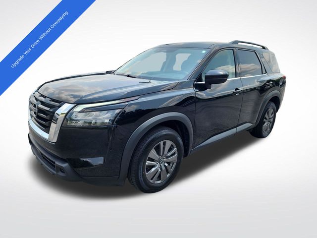 2025 Nissan Pathfinder SUV 