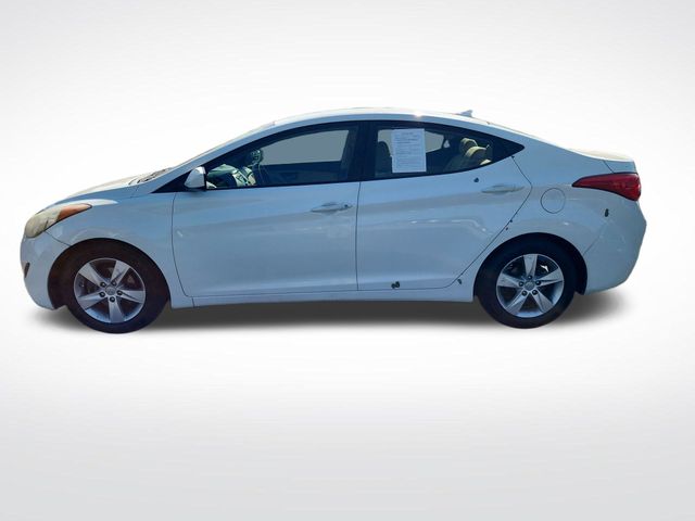 Used 2013 Hyundai Elantra GLS with VIN 5NPDH4AE2DH354106 for sale in Meridian, MS
