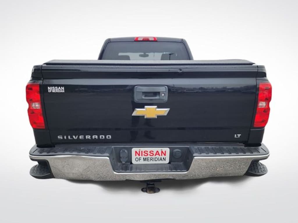 Used 2018 Chevrolet Silverado 1500 LT w/1LT Truck Double Cab