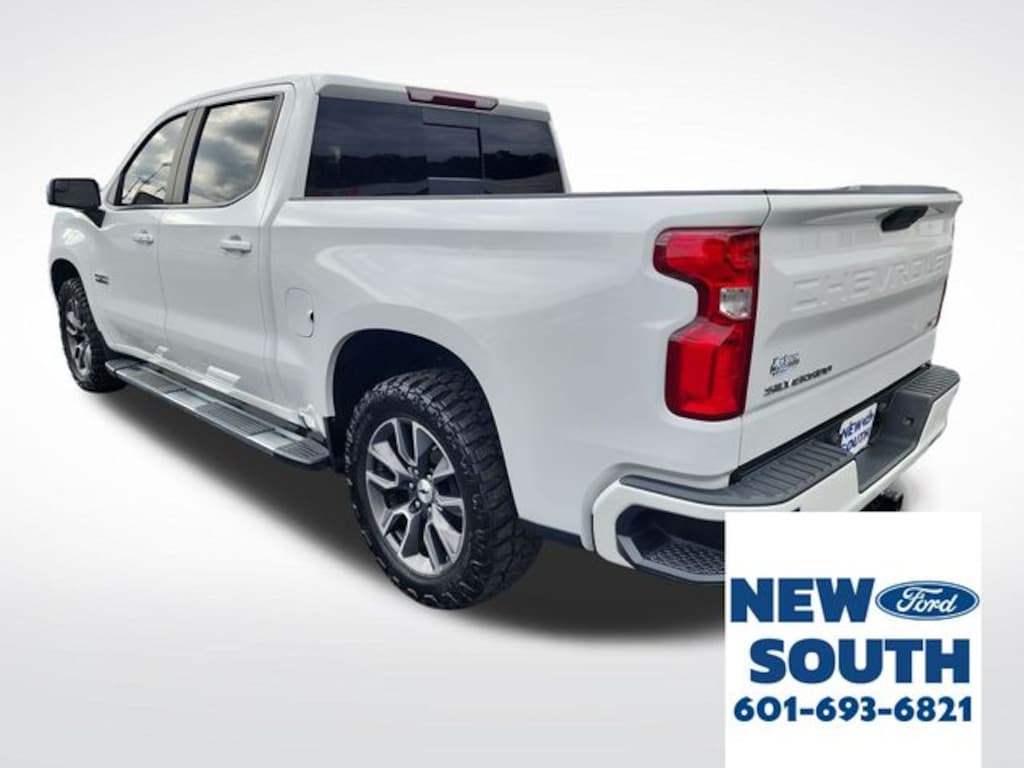 Used 2021 Chevrolet Silverado 1500 RST Truck Crew Cab