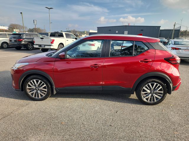 Used 2023 Nissan Kicks SV with VIN 3N1CP5CV5PL551411 for sale in Meridian, MS