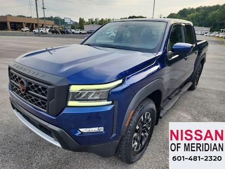 Used 2022 Nissan Frontier PRO-X Truck Crew Cab For Sale in Meridian, MS