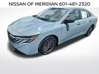 New 2026 Nissan Sentra SV Sedan For Sale Meridian MS