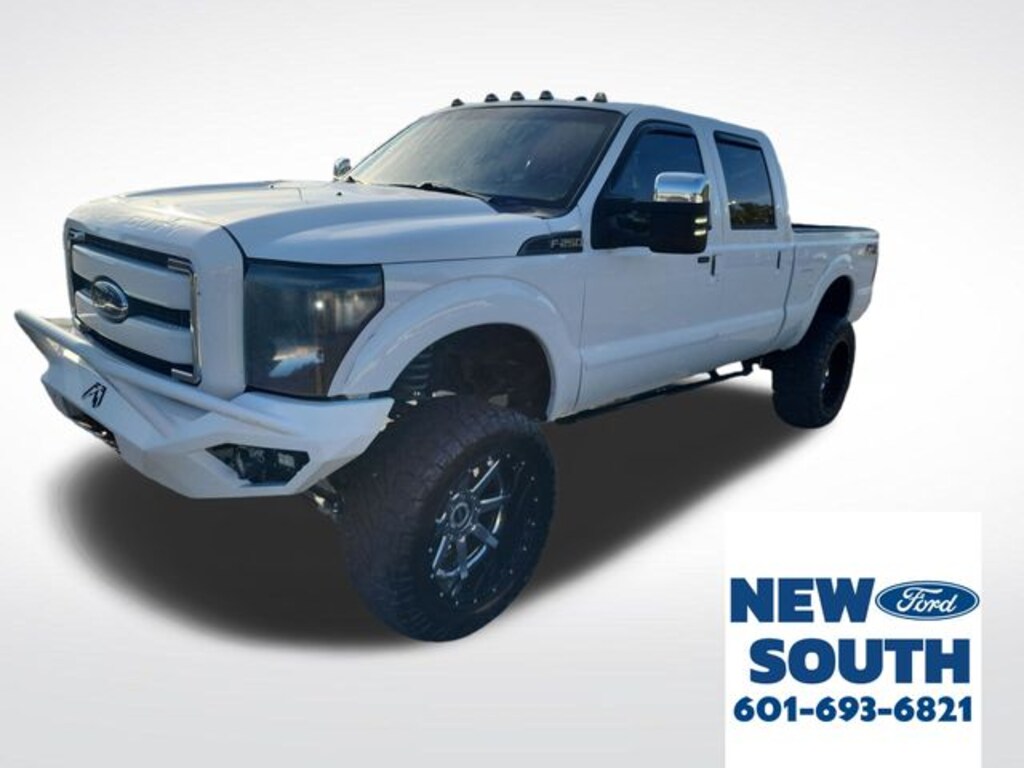 Used 2013 Ford F-250 Truck Crew Cab